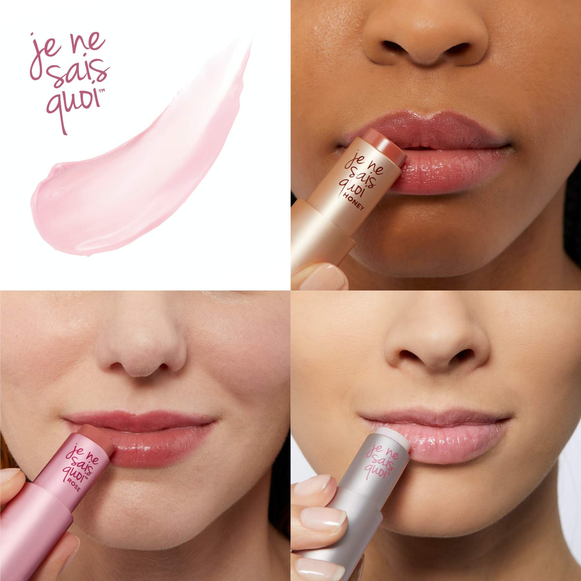 IT Cosmetics Je Ne Sais Quoi Lip Treatment - Anti-Aging Lip Balm - Reacts with Your Lips to Create a Customized Color - With Essential Oils & Antioxidants - 0.11 oz (Perfect Pink) - Medaid International