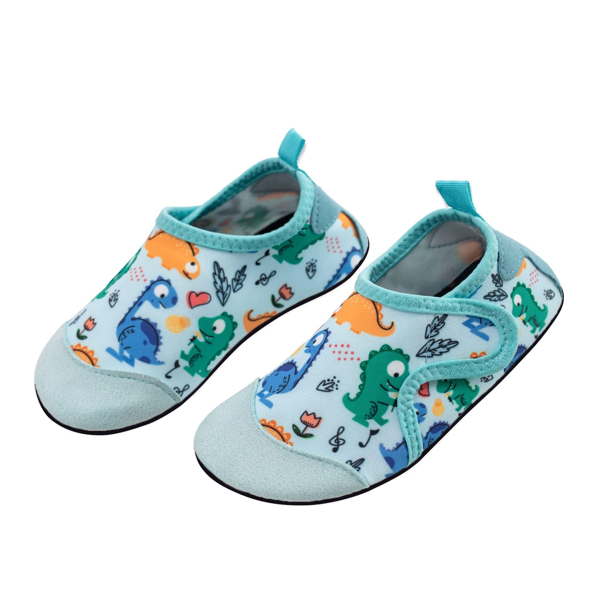 TERRIFI Kids Water Shoes: Lightweight Non-Slip Beach Pool Shoes for Boys and Girls - Breathable shoes for Children, Fast-Drying Water Shoes with 6.45inch Inner Length