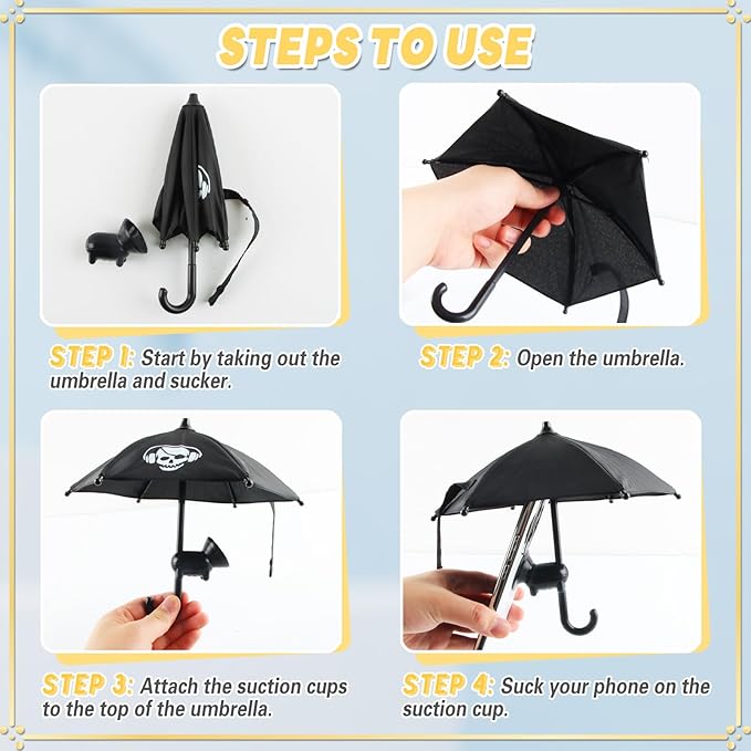 Phone Sun Umbrella