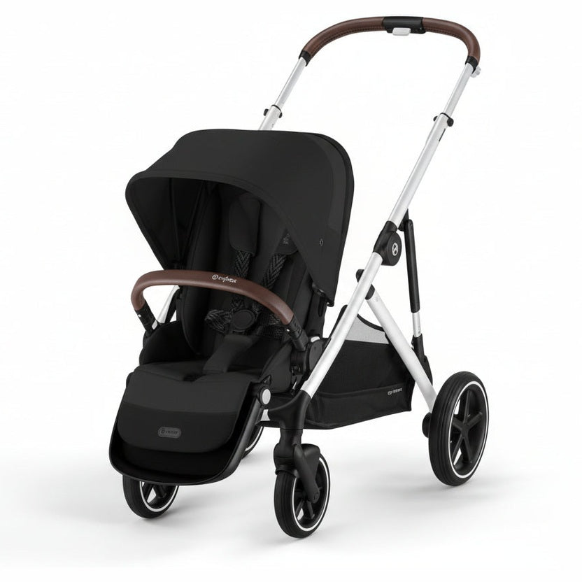 Cybex - Gazelle S Stroller - Moon Black