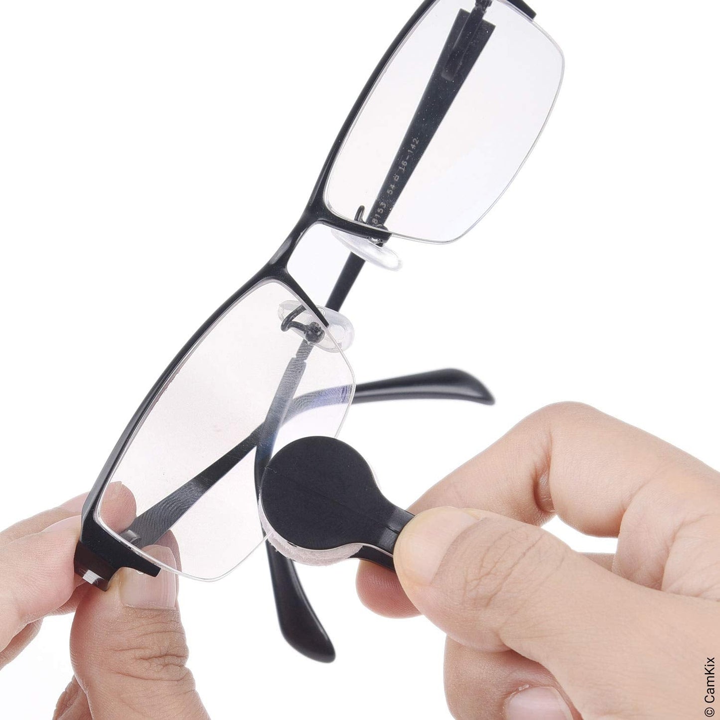 Cleaning Kit for Eyeglasses/Sunglasses - Lens Cleaning Tool with 2 Sets of Spare Pads, Lens Cleaning Spray Bottle, 3 Microfiber Cloths - Quick and Easy to Use - Immaculate Results - Medaid International