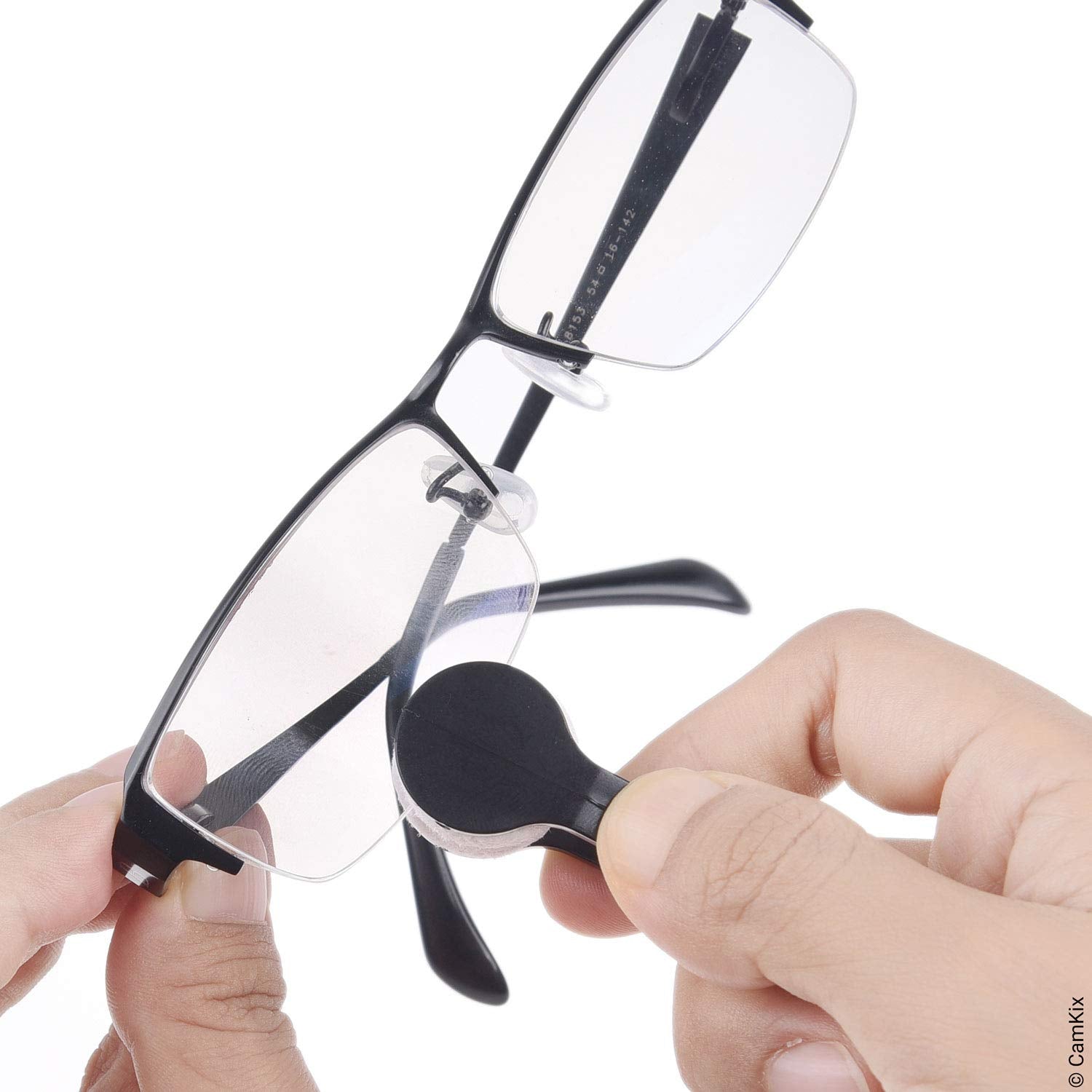 Cleaning Kit for Eyeglasses/Sunglasses - Lens Cleaning Tool with 2 Sets of Spare Pads, Lens Cleaning Spray Bottle, 3 Microfiber Cloths - Quick and Easy to Use - Immaculate Results - Medaid International