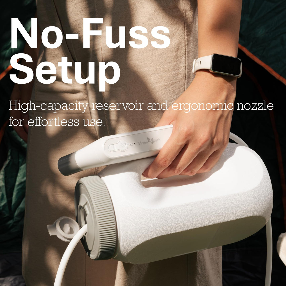 Portable Electric Travel Bidet