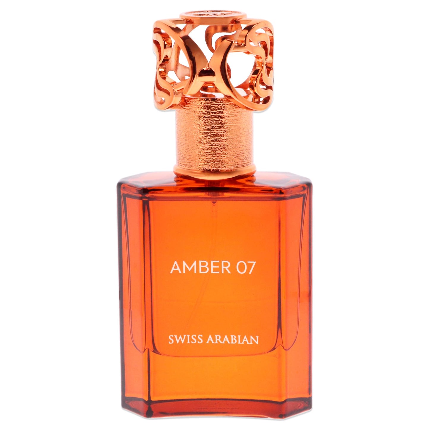 Swiss Arabian Amber 07 - Luxury Products From Dubai - Long Lasting, Addictive Personal EDP Spray Fragrance - Seductive Signature Aroma - 1.7 Oz - Medaid International