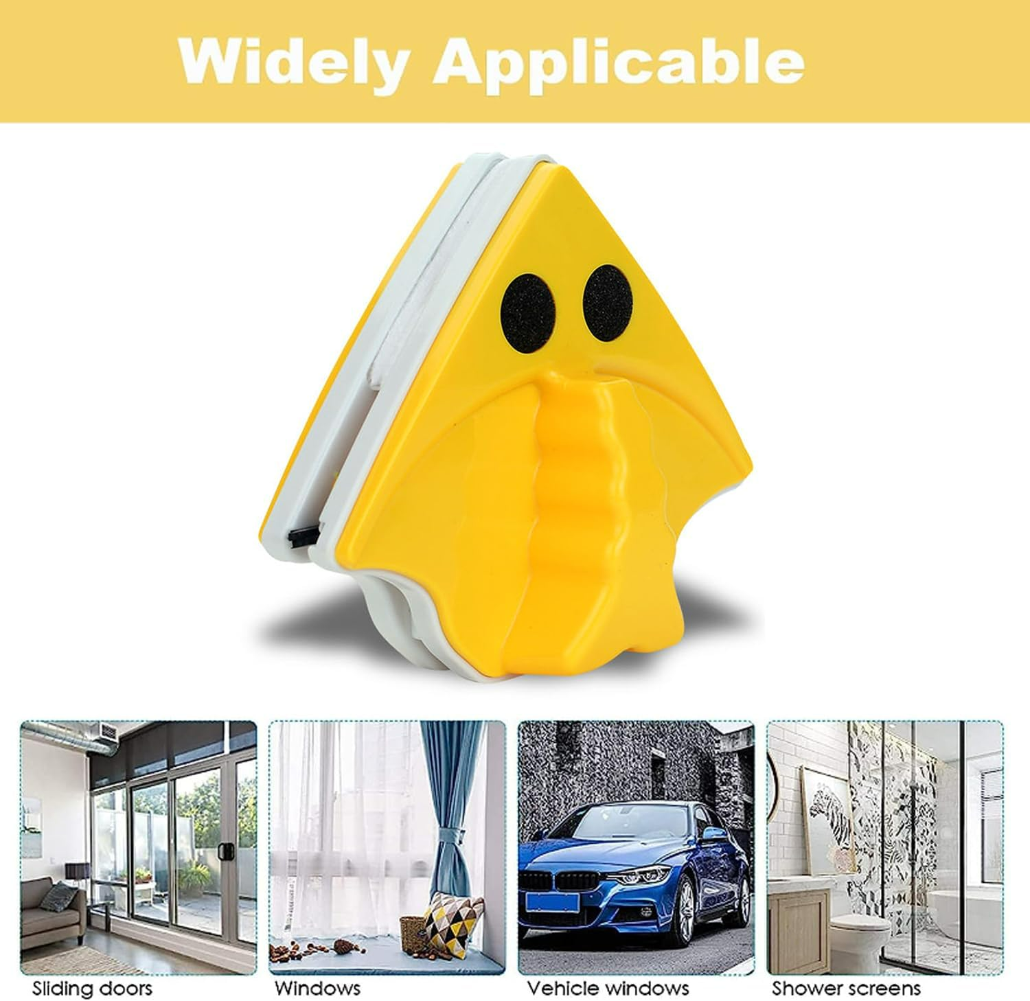 Double Sided Window Glass Cleaner - Medaid International