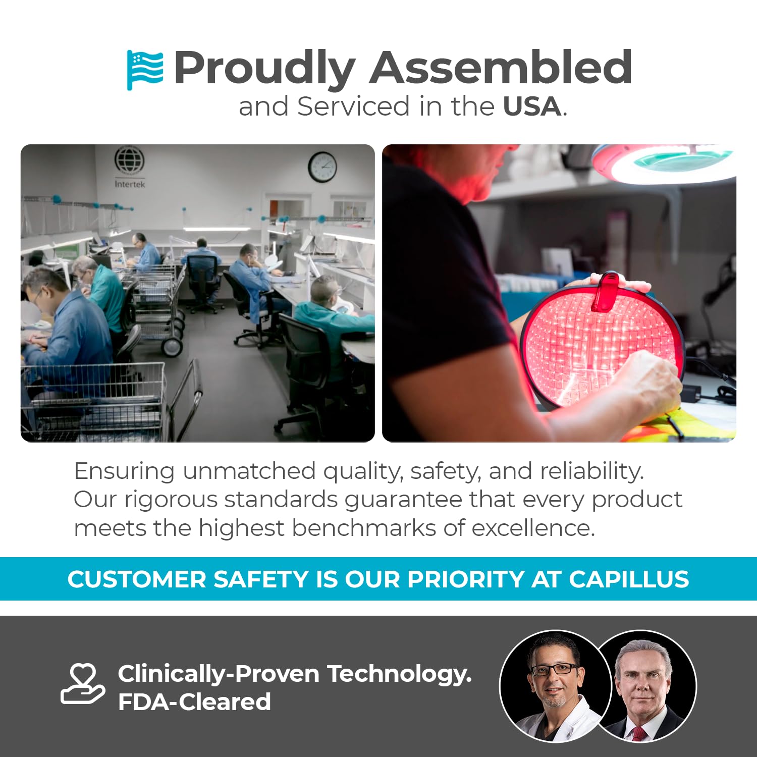 Capillus Pro Mobile Laser Therapy Cap for Hair Regrowth, with 272 Red Light Lasers for Laser Hair Growth, Red Light Hair Growth - Medaid International