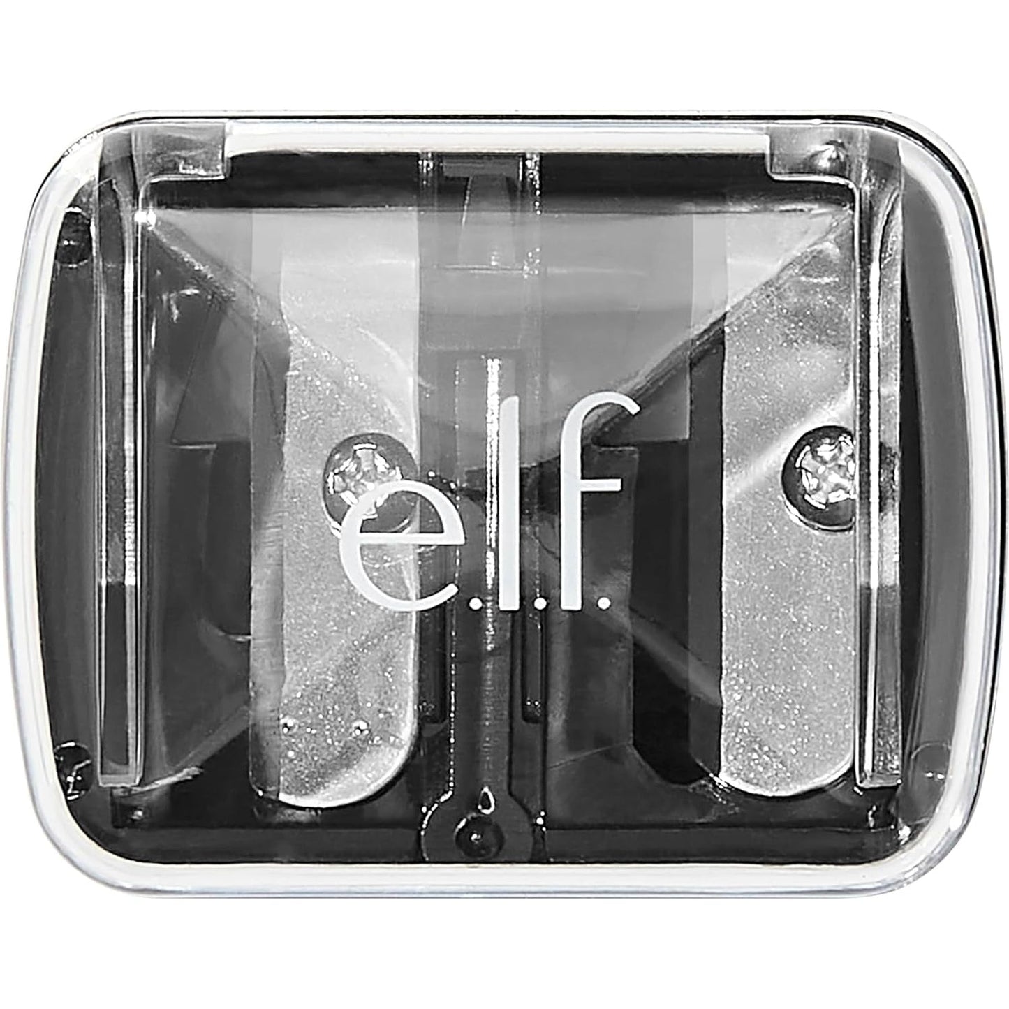 e.l.f., Dual-Pencil Sharpener, Convenient, Essential Tool, Sharpens, Easy To Clean, Travel-Friendly, Compact, Includes Bonus Small Sharpener - Medaid International