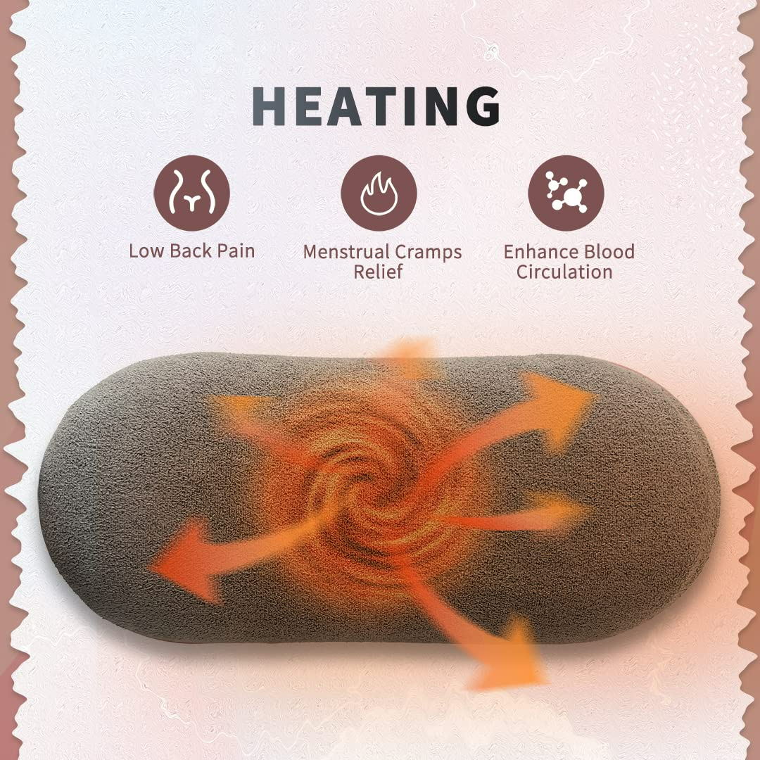 Portable Cordless Heating Pad for Menstrual Cramps Relief for Stomach Period - Medaid International