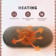 Portable Cordless Heating Pad for Menstrual Cramps Relief for Stomach Period