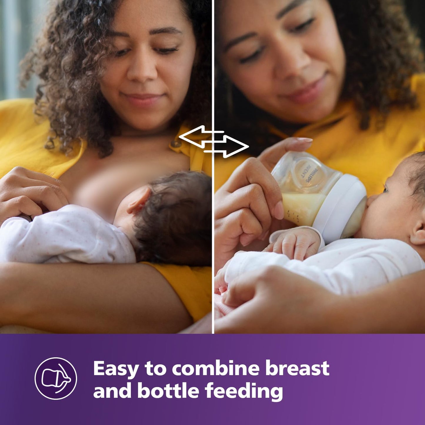 avent natural feeding single bottle 260 ml 903/01