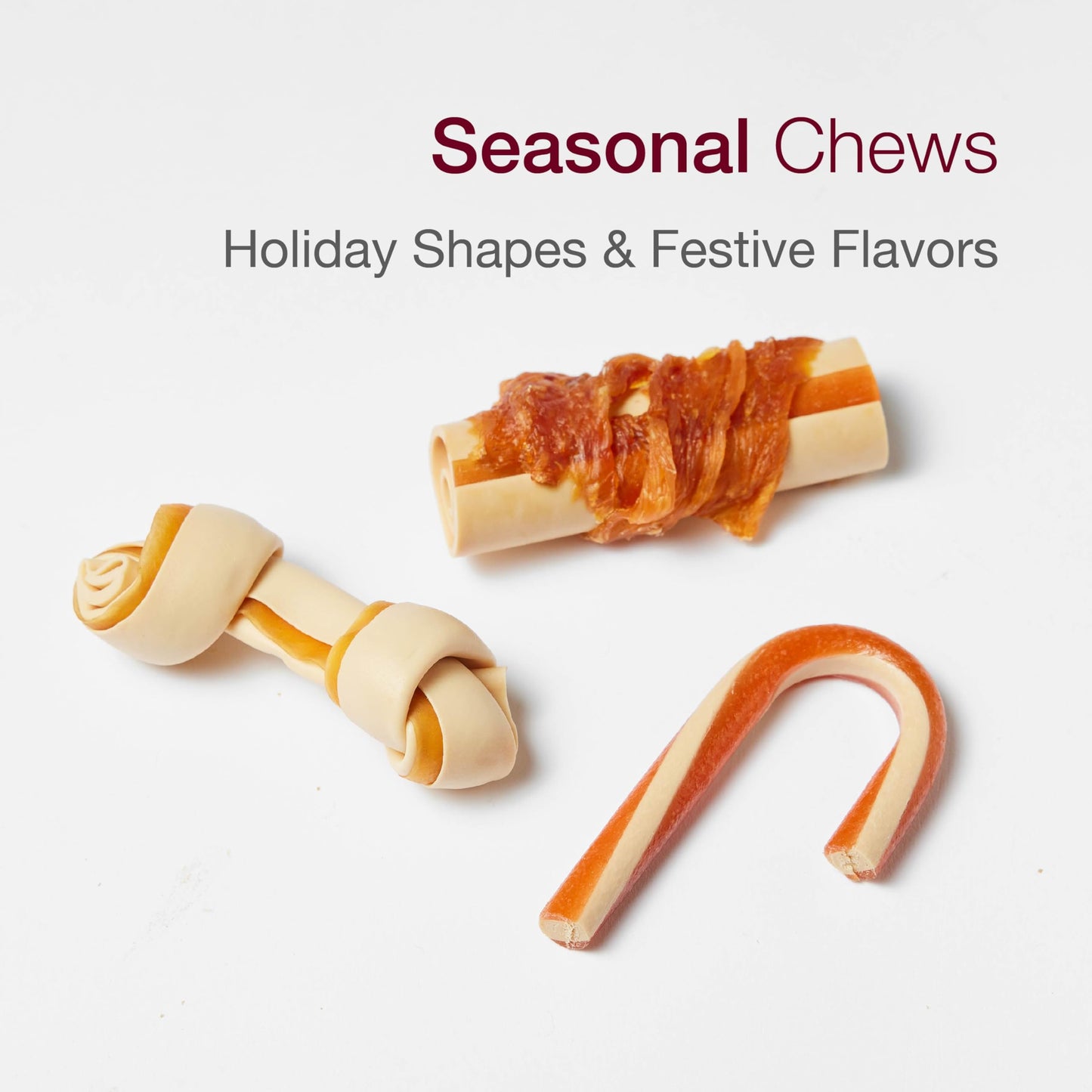 SmartBones Furry Christmas Advent Calendar Chews for Small Dogs, 24 Count, Treat Your Dog to Easy-to-Digest, Rawhide-Free Mini Bones, Candy Canes and Mini Sticks - Medaid International