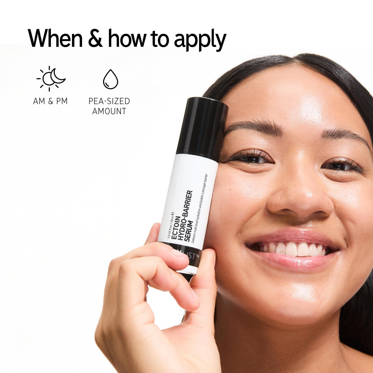 The INKEY List Ectoin Hydro-Barrier Serum, Advanced Dual-Action Serum, Boosts Hydration, Builds Stronger Skin Barrier, Lightweight Texture - Medaid International