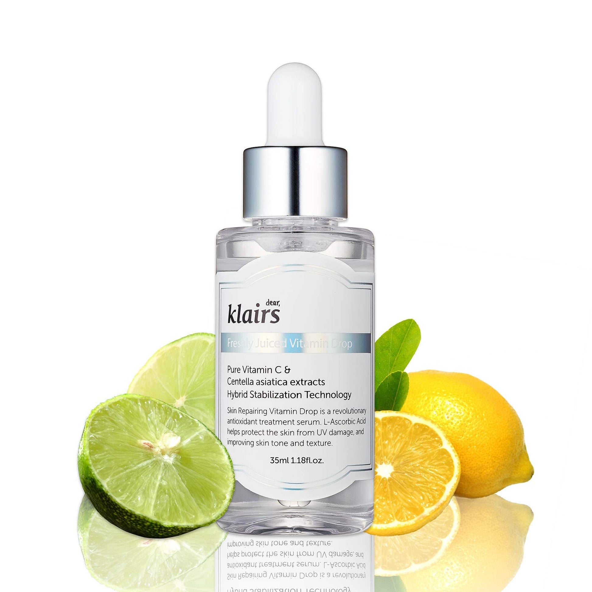 DearKlairs 1Million-Seller Basic Set, Toner, Vitamin Drop Serum, Skin Hydration, Perfect Simple Korean Skincare Routine - Medaid International