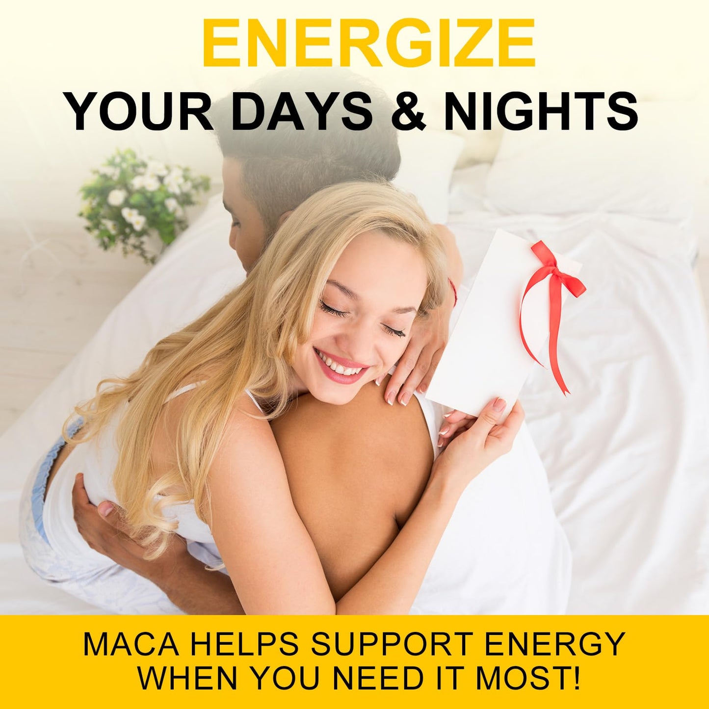 Maca Root Capsules for Women1900mg, Black + Red + Yellow Maca Root Extract Vegan Supplement Supports Reproductive Health, Menstrual Support, Hormonal Balance, Natural Energy - Medaid International
