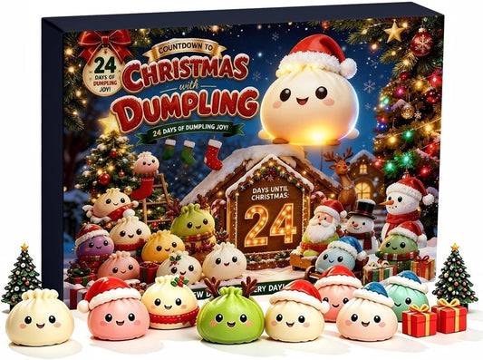Christmas Squishies Advent Calendar 2026 24Day Countdown for Adult 24 Adorable Mini Item Surprises Sensory Fidget Toys for Adult Christmas Party Favors Gift Friends Advent Calendar Xmas 2026