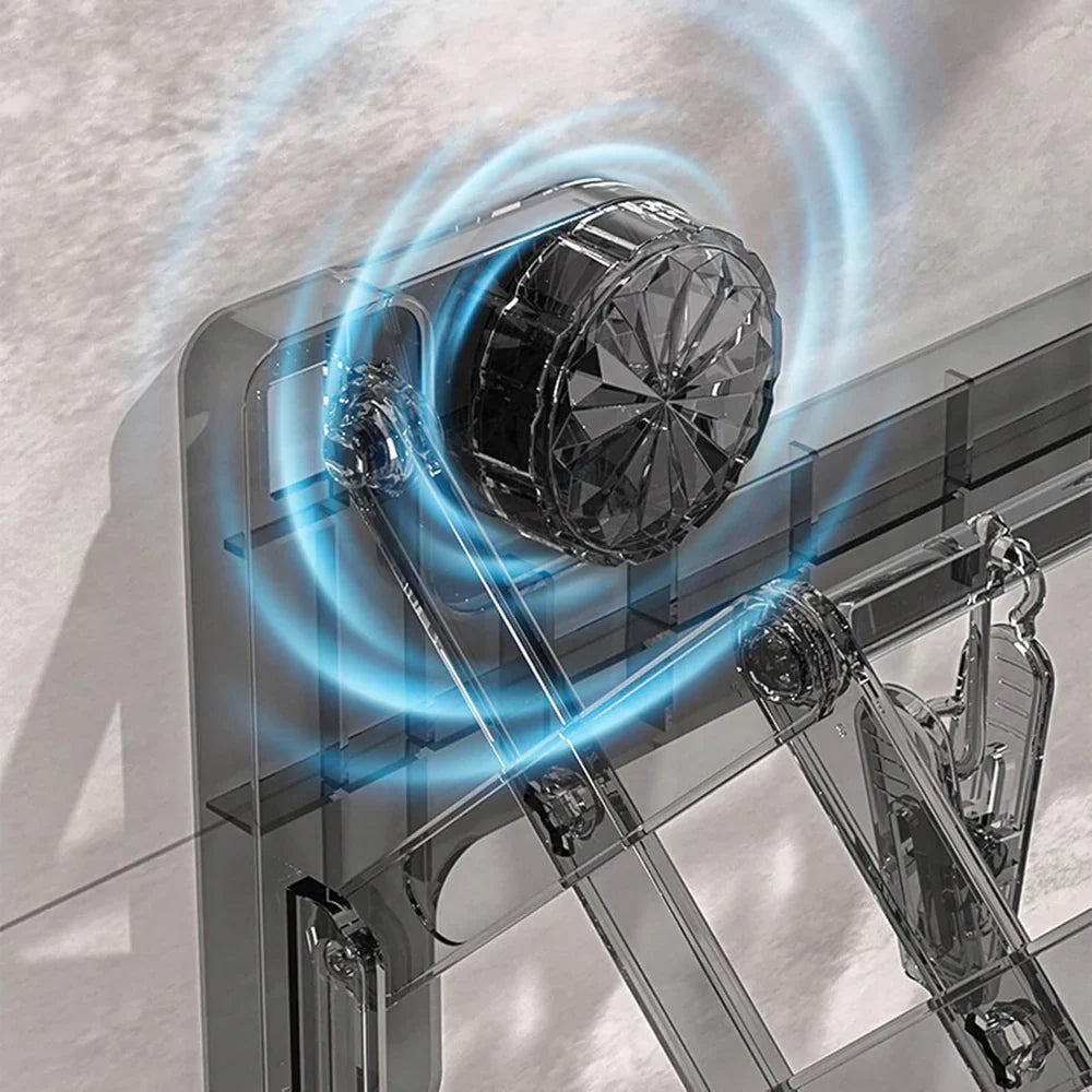 Foldable Sock Drying Rack – Space Saving Suction Design