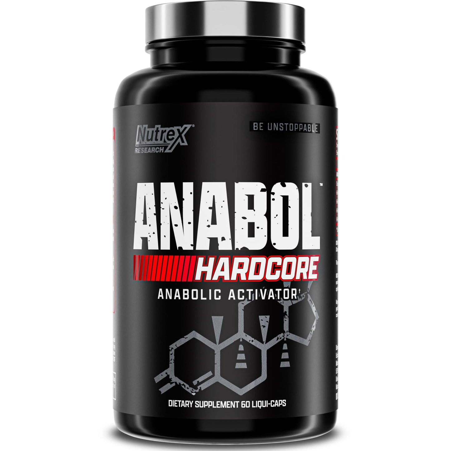 Nutrex Research Anabol Hardcore Anabolic Activator, Muscle Builder and Hardening Agent, 60 Pills - Medaid International