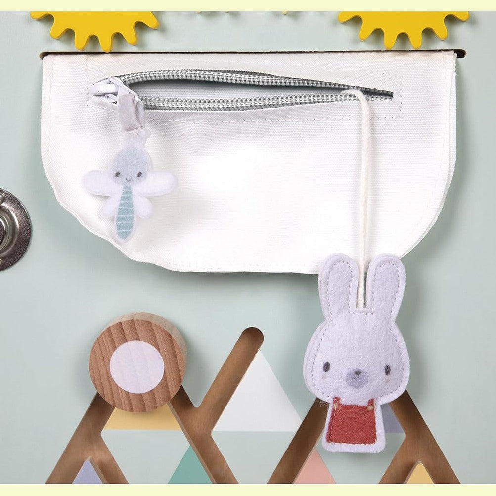 Janod - Pure Wooden Bear - Busy-board