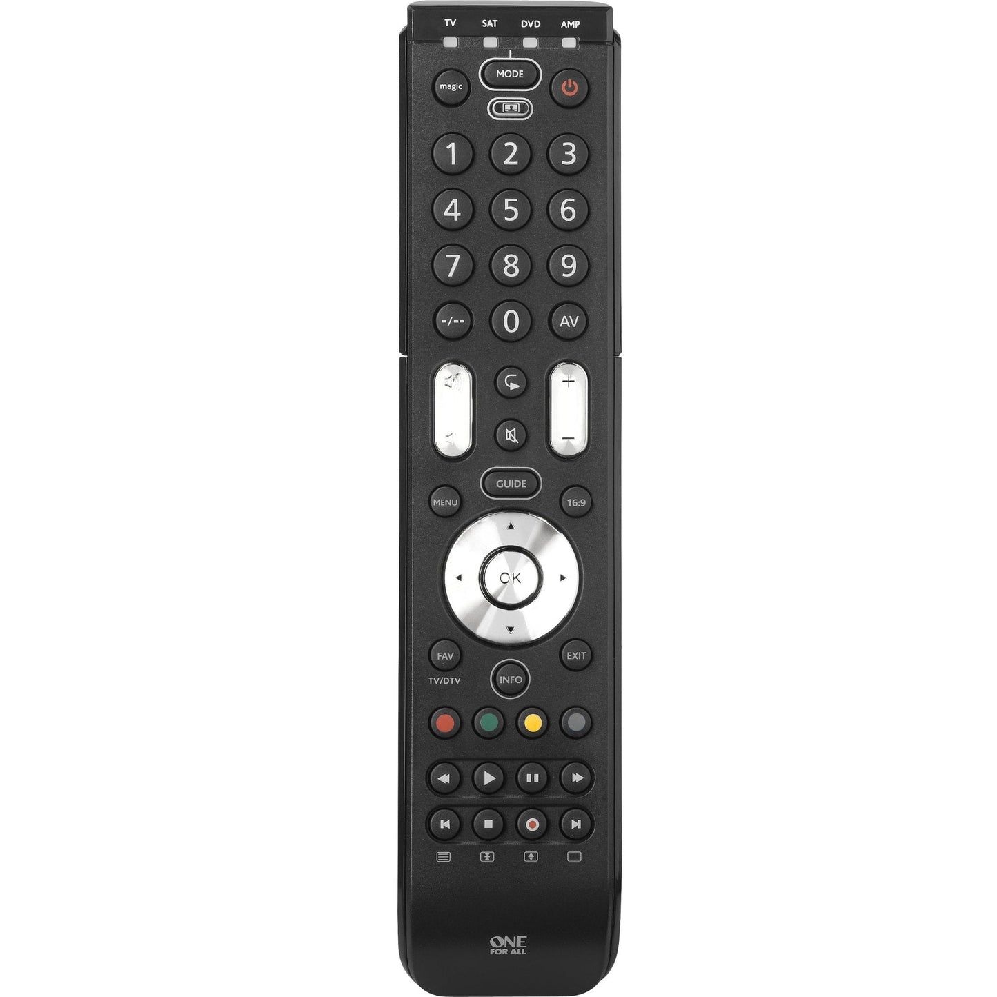 One for All URC 7140 Essence 4 Universal Remote - Medaid International