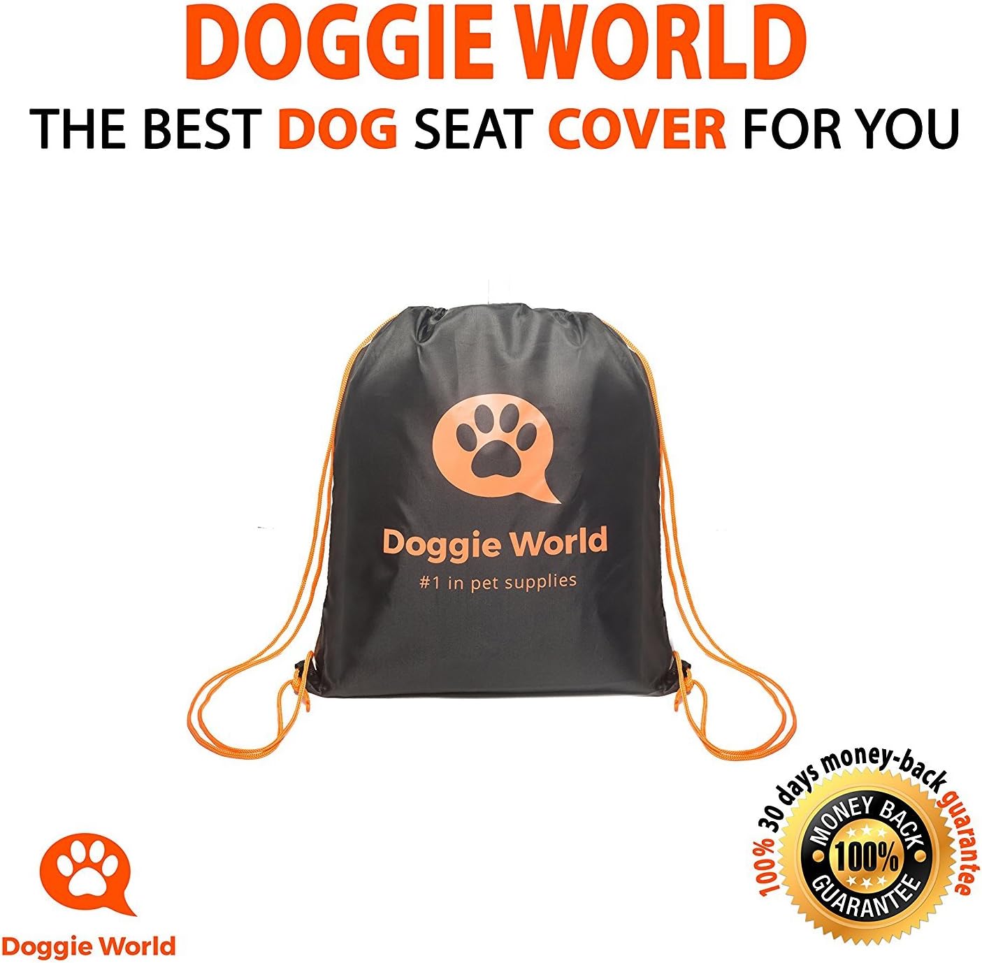 Medaid Scratch proof Car Seat Cover For Pets