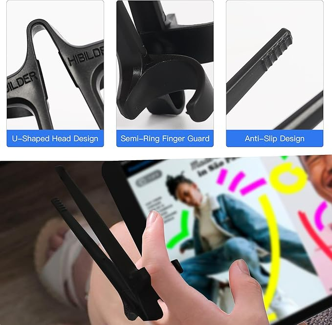 Finger Chopsticks - Snack Chopsticks for Gamers - Medaid International