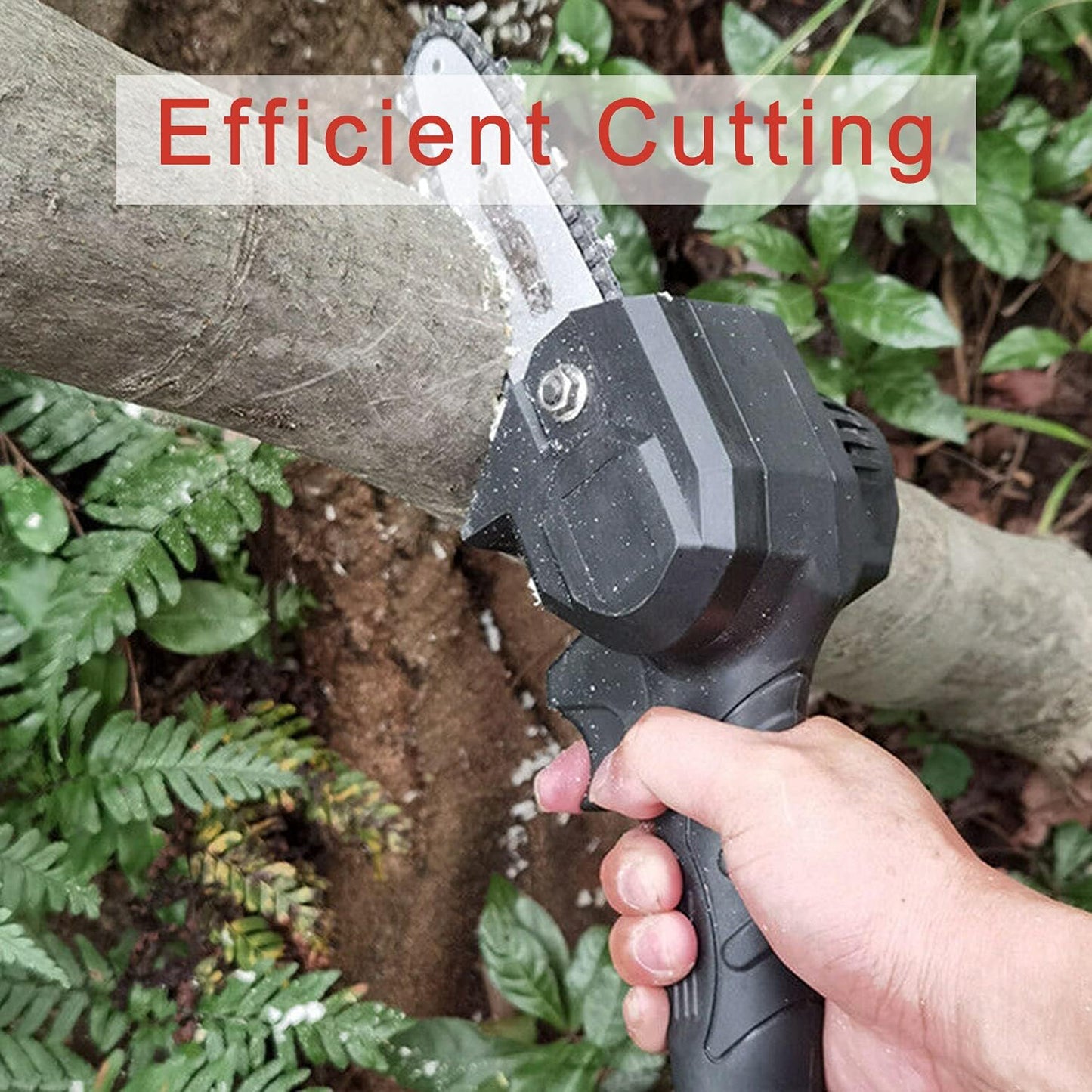 Mini Chainsaw With Battery
