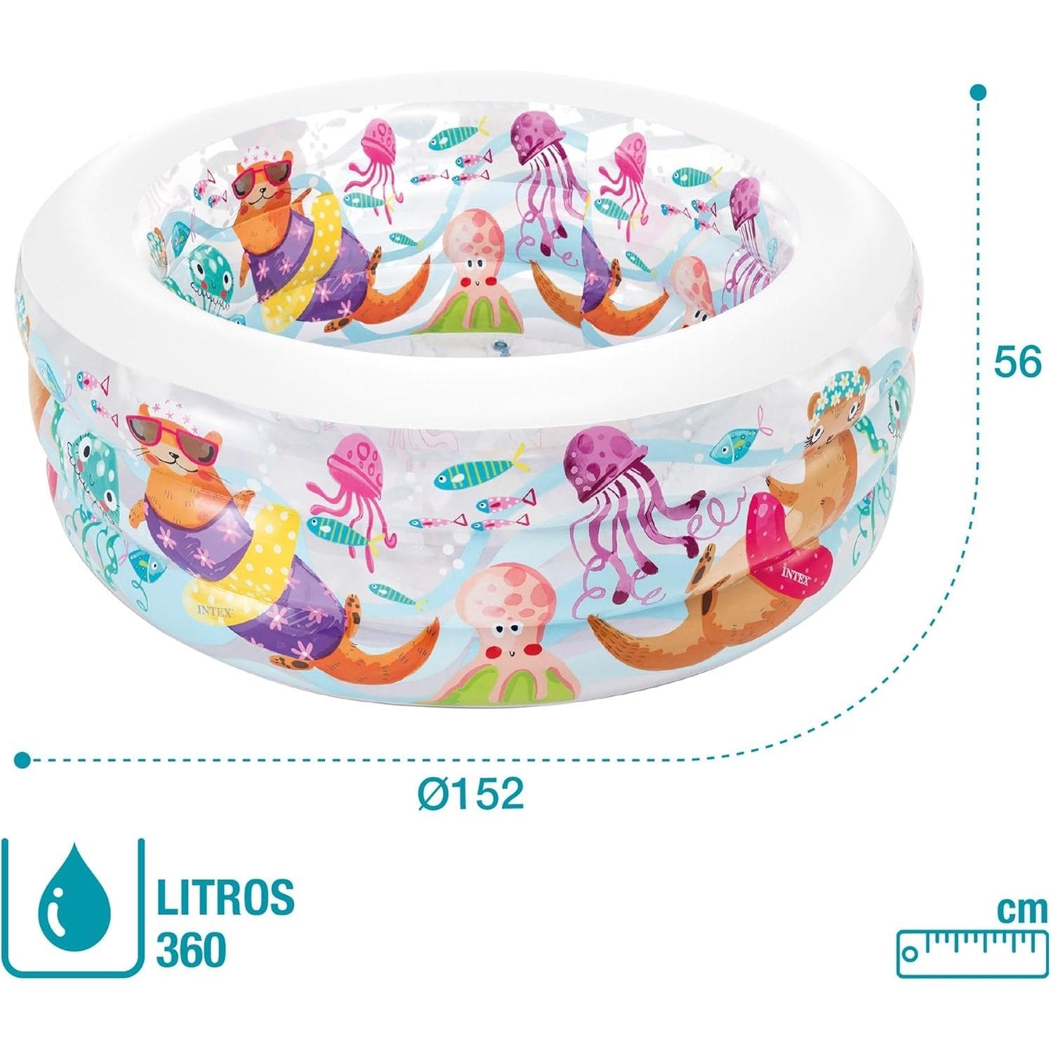 Inflatable Aquarium Swimming Pool - Medaid International