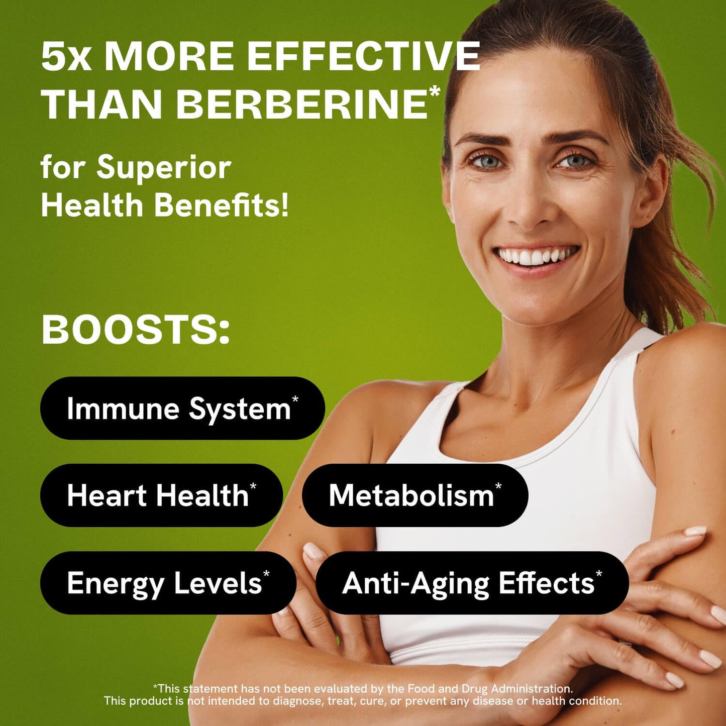 HealMeal Dihydroberberine Supplement - Dehydro Berberine Organic - Super Berberine Supplement with Ceylon Cinnamon & R Alpha Lipoic Acid & Apigenin - Hydroberberine 120 caps (1 Pack) - Medaid International