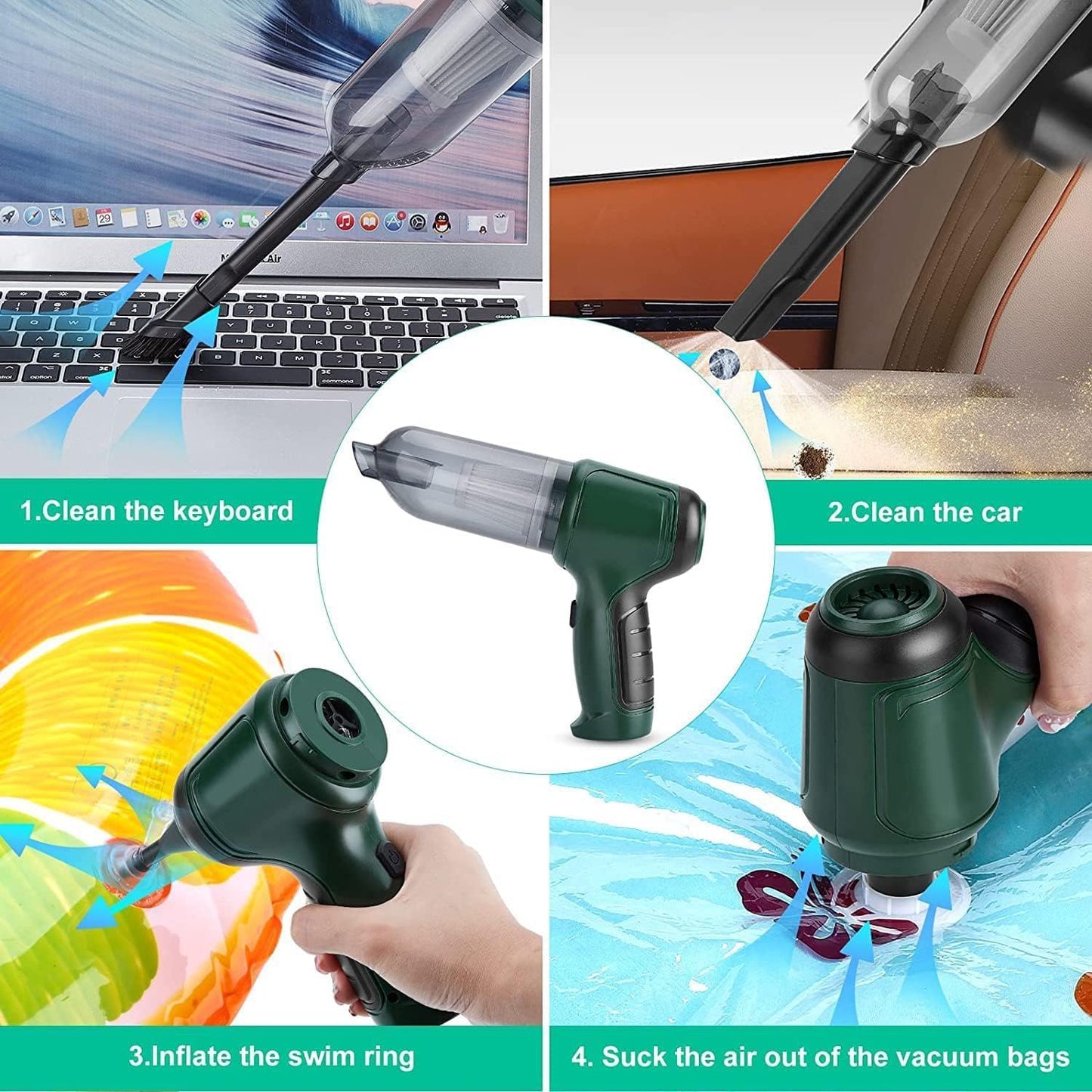 2 in 1 Vacuum Cleaner and Blower