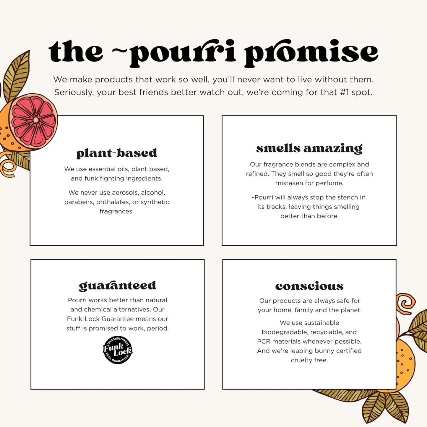 Poo-Pourri Before-You-Go Toilet Spray, Peaches & Cream, 2 Fl Oz - Peach, Jasmine and Vanilla