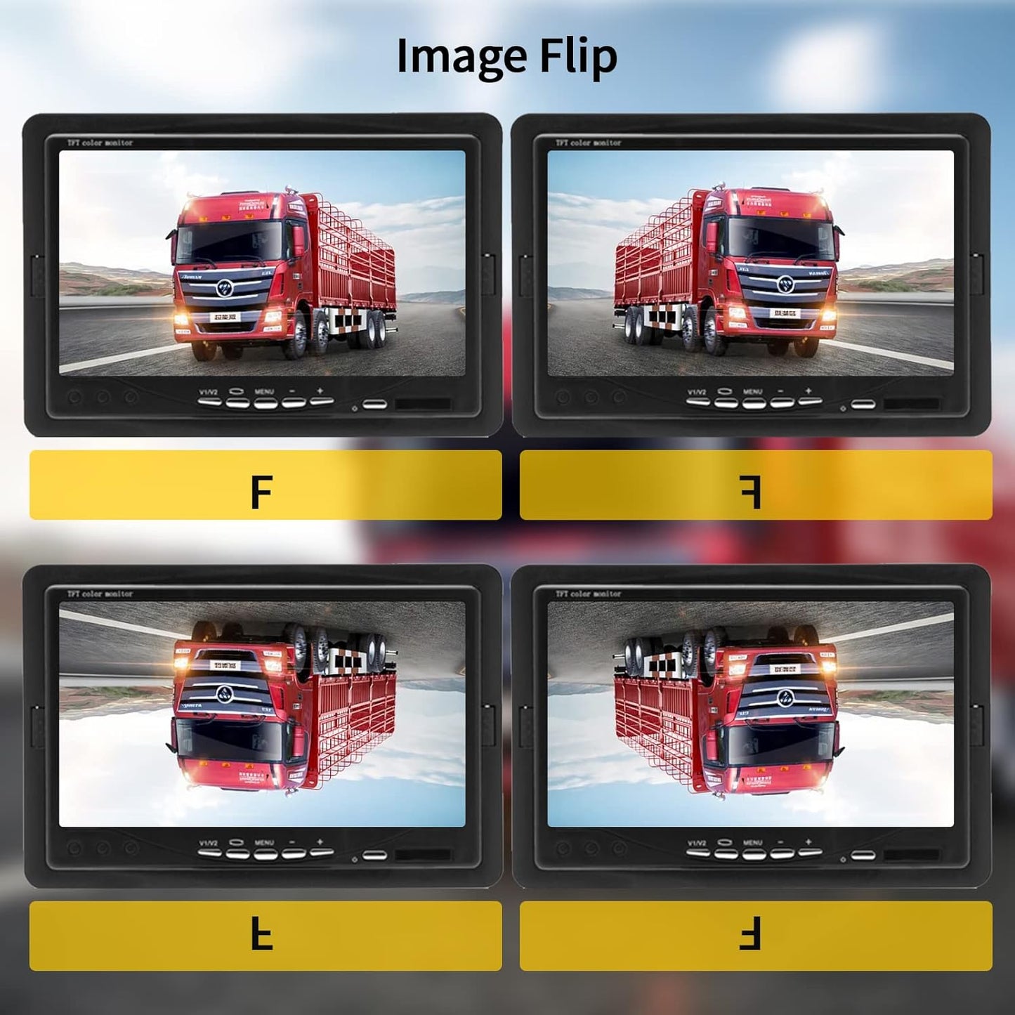 Rearview Camera System