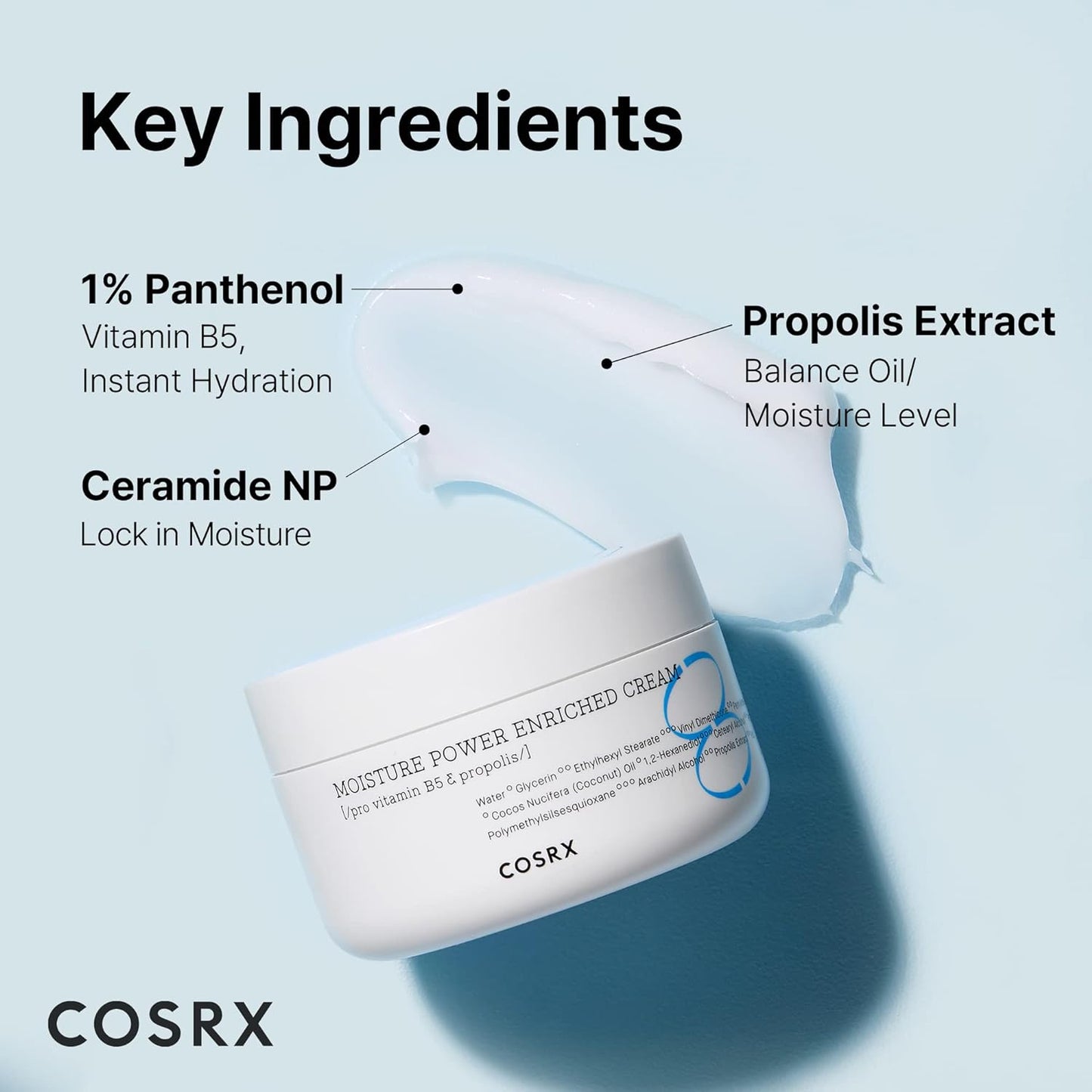 cosrx-hydrium-moisture-power-enriched-cream-50-ml - Medaid International