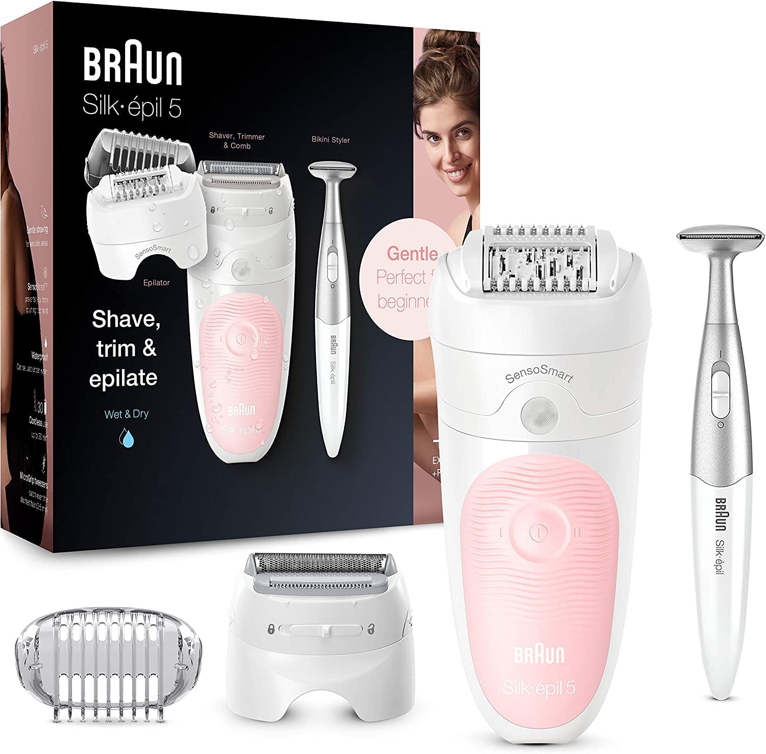 Braun Silk-épil 5-820 Wet & Dry epilator