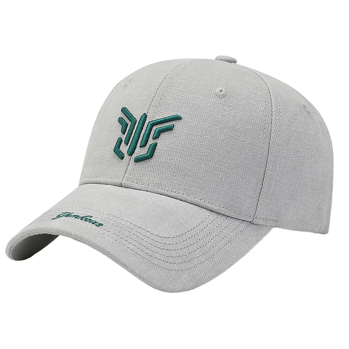 TERRIFI Baseball Cap, Adjustable Buckle Baseball Cap for Men and Women - Embroidered Breathable Summer Sun Hat for Outdoor Sports and Casual Wear