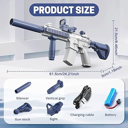 Electric Water Gun