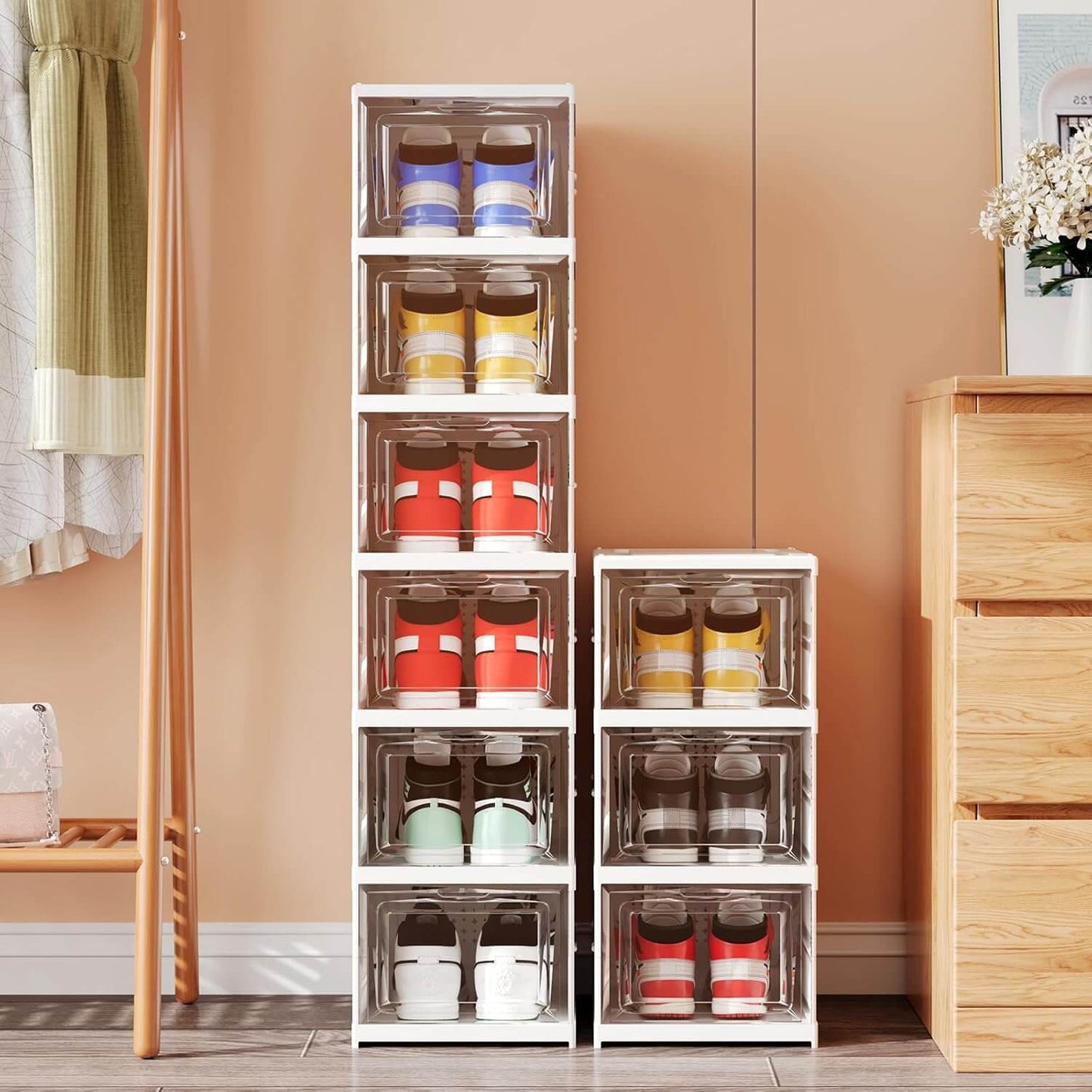 Shoe Storage Organizer | Box of 6 pieces X-Large