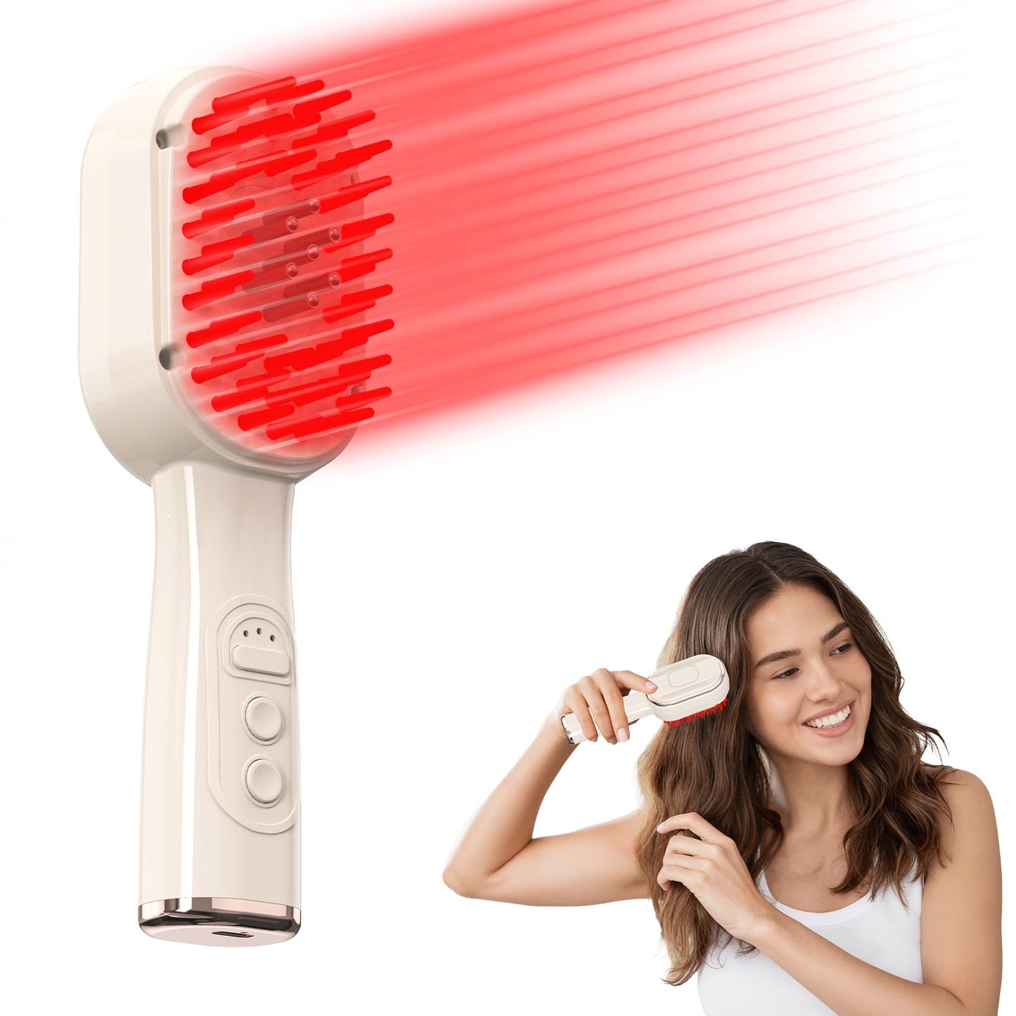 Laser Therapy Hair Growth Comb, Models: Lasercomb-001 - Medaid International