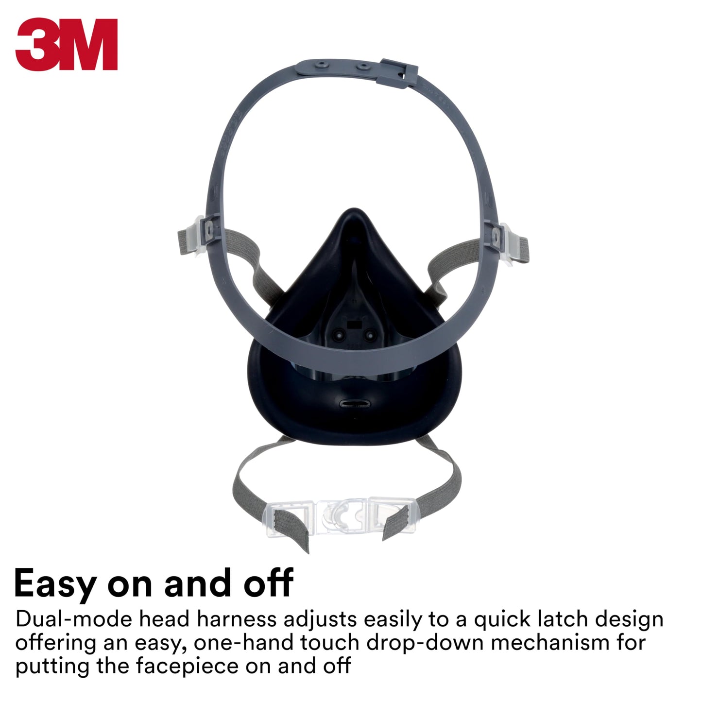 3M Half Facepiece Reusable Respirator 7502 Medium
