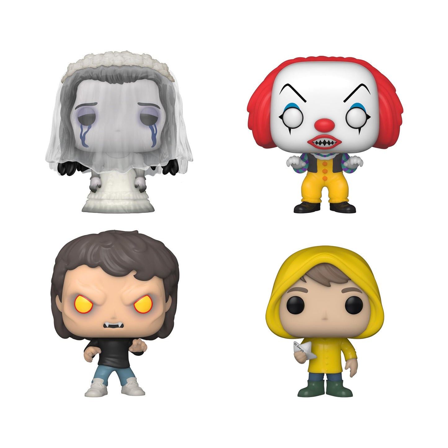 Funko Pop! Advent Calendar: Spooky - Annabelle - 13 Days of Surprises - Collectable Vinyl Mini Figures - Mystery Box - Gift Idea - Holiday Present for Girls, Boys & Kids - Christmas Countdown - Medaid International