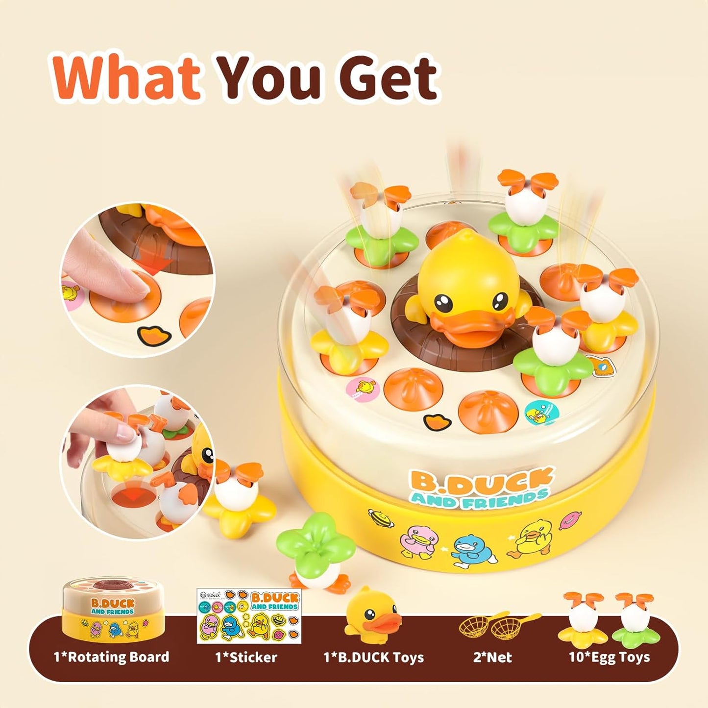 Duck Dash Game