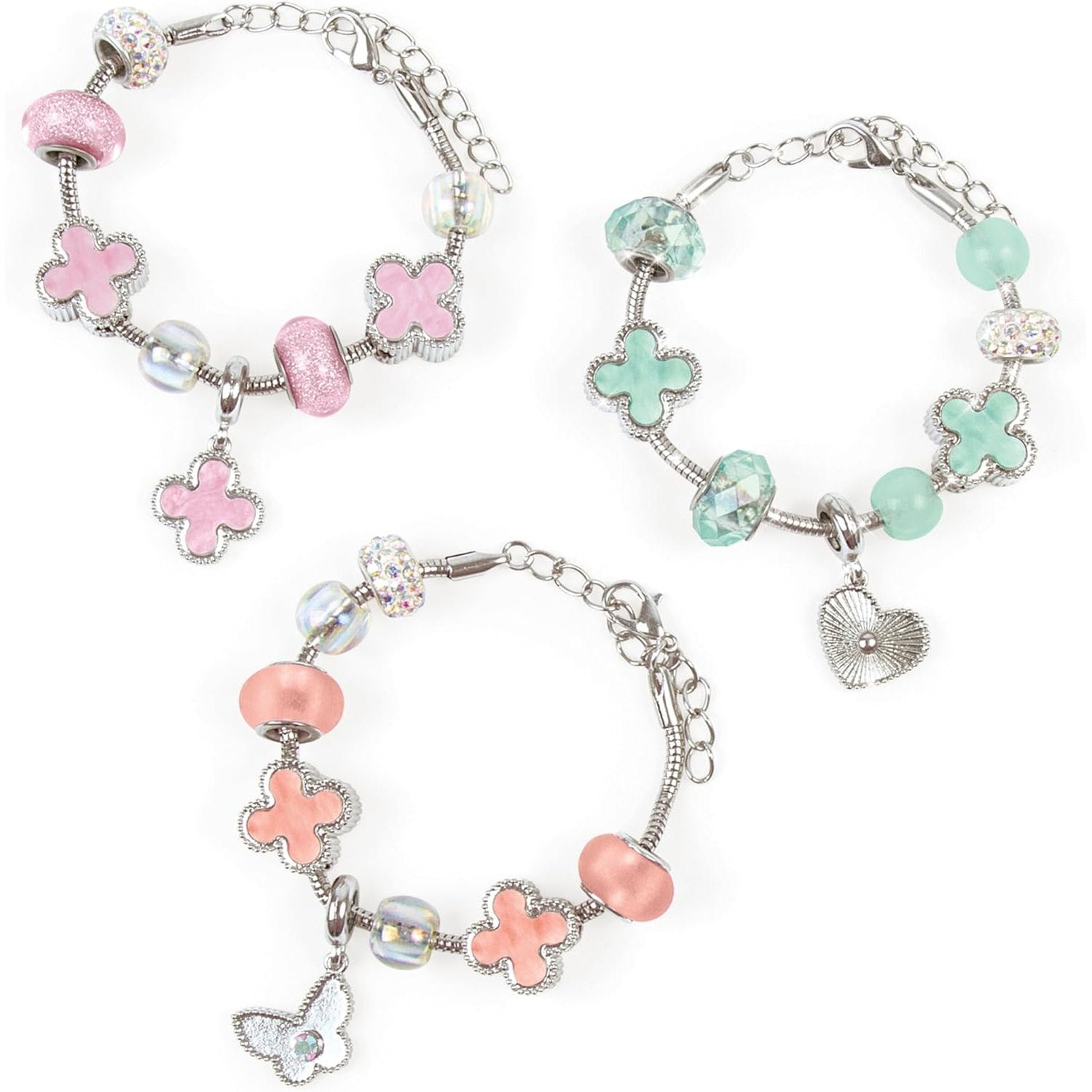 Clover The Top - 28 pc DIY Jewelry Set - Medaid International