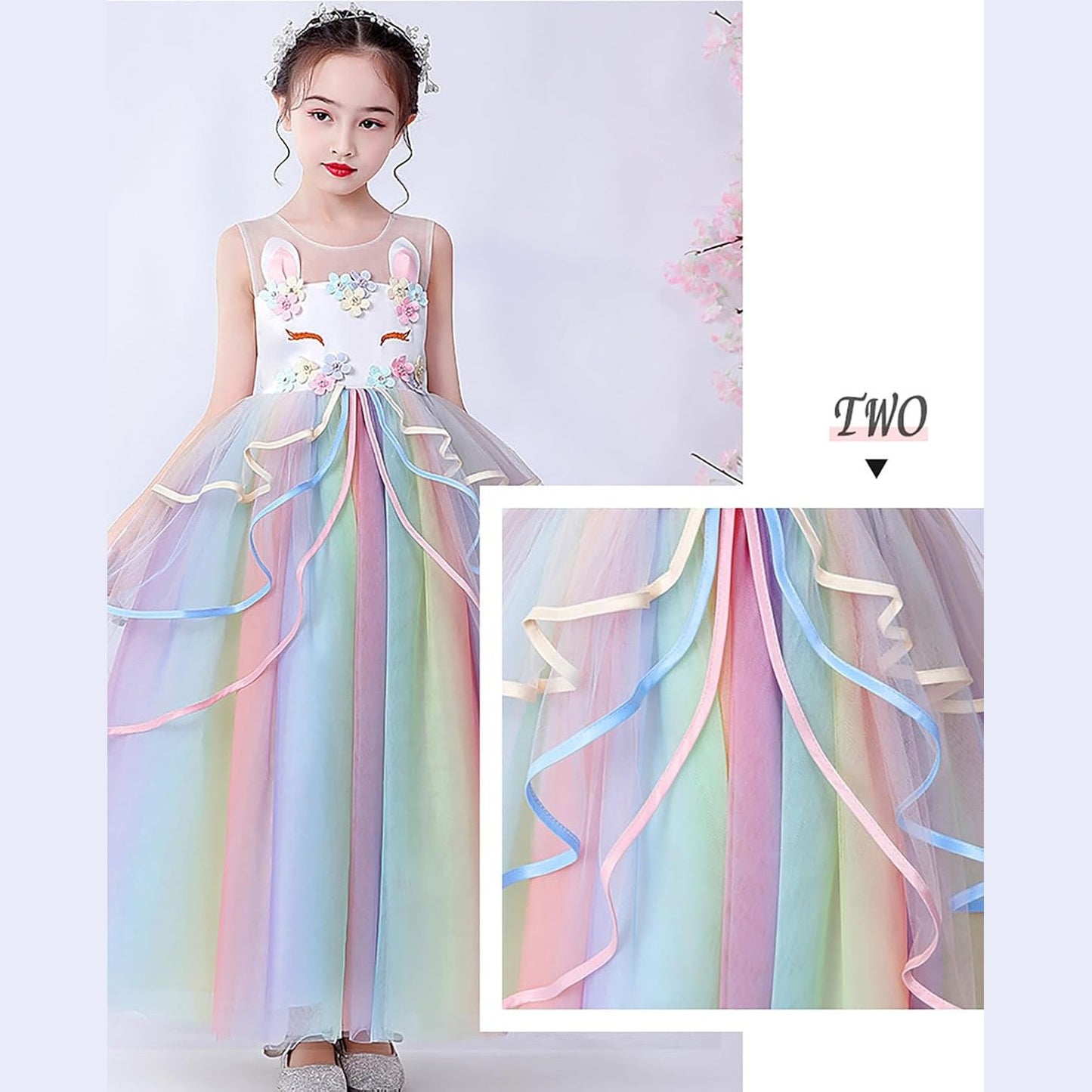( Net ) Unicorn Costume Dress Up
