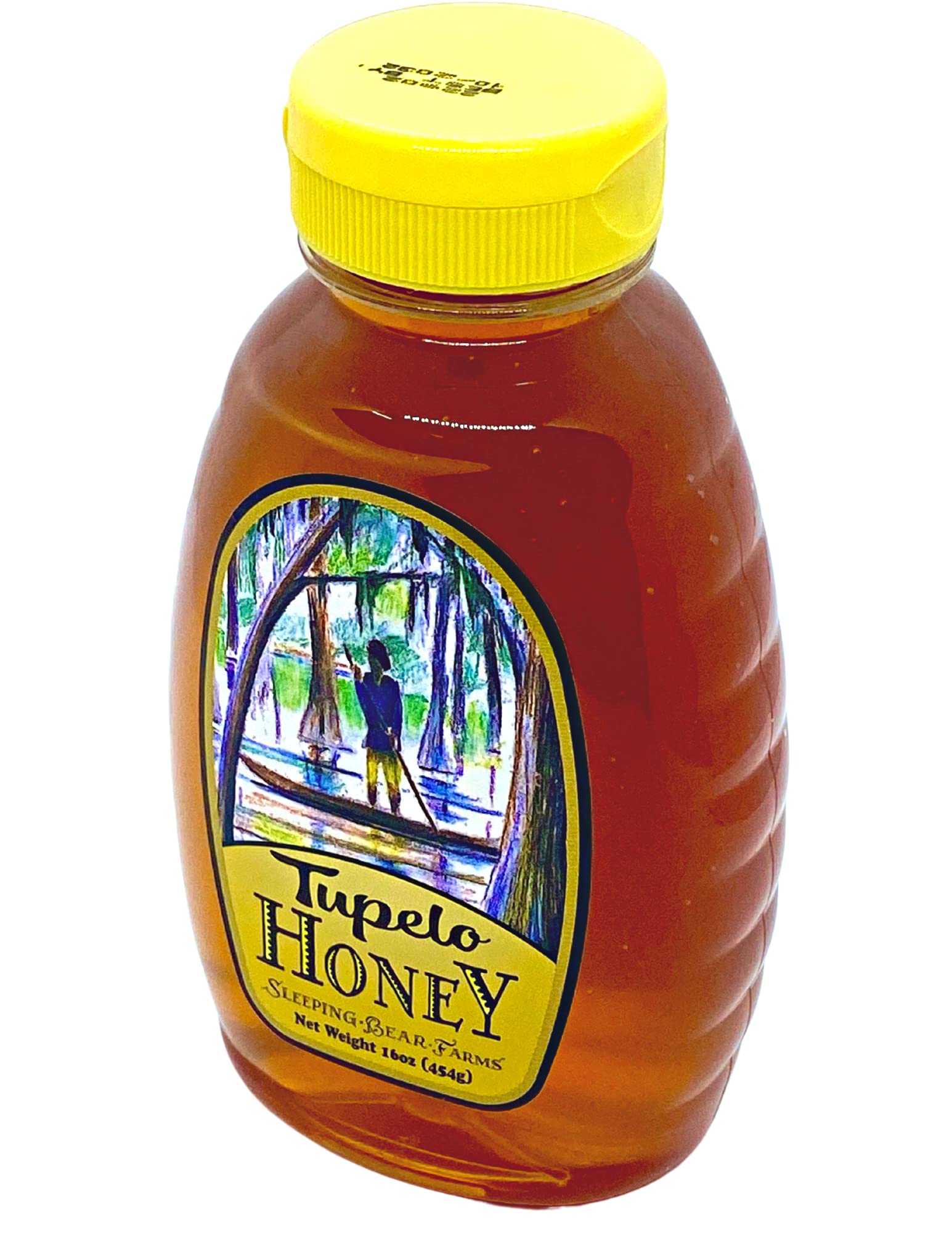 Tupelo Honey 16oz. Bottle- Premium from Sleeping Bear Farms Beekeepers in the Florida Apalachicola River Basin - Medaid International