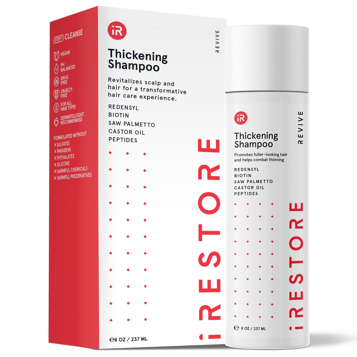 Advanced Hair Care Duo: Biotin Shampoo + Essential Hair Device - Medaid International