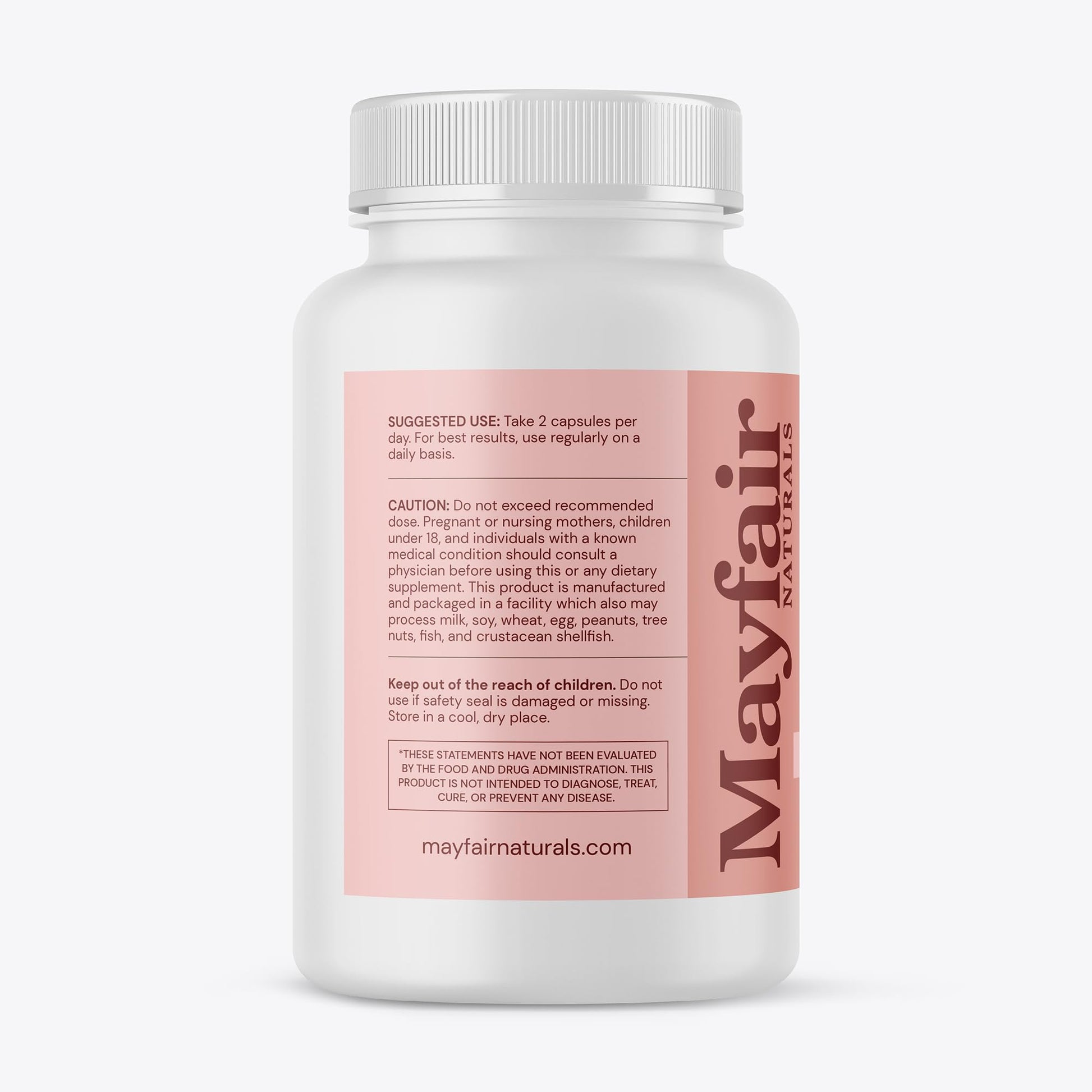 Mayfair Naturals Berberine Complex Supplement, with Cinnamon, Green Tea, and Black Pepper 90 Capsules - Medaid International