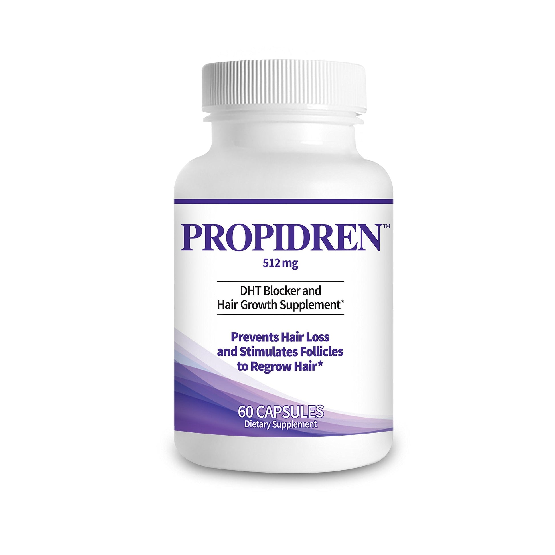 Propidren by HairGenics - DHT Blocker & Hair Growth Capsules to Prevent Hair Loss & Stimulate Hair Follicles, to Stop Hair Loss & Regrow Hair. Proprietary Anti-Hair Loss & Hair Regrowth Treatment. - Medaid International