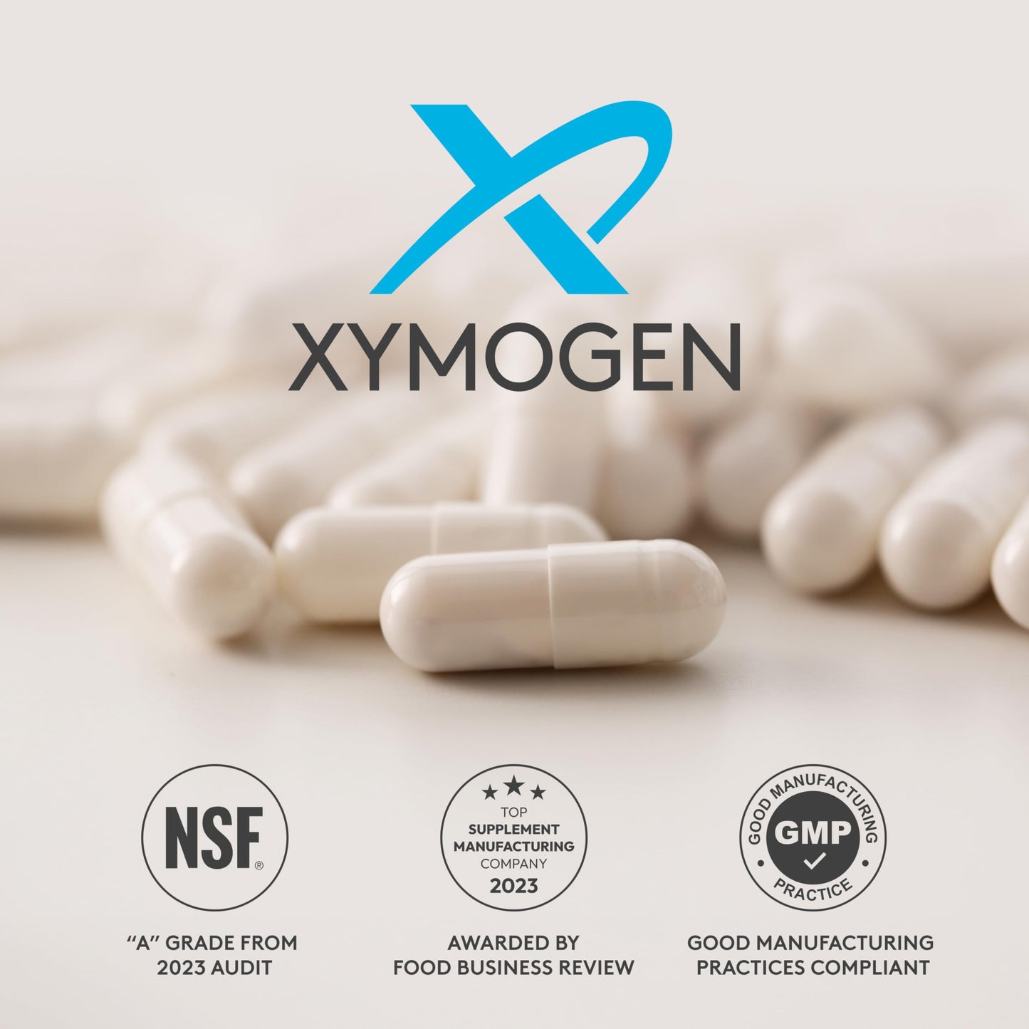XYMOGEN Berberine ES-5 - Dihydroberberine Berberine Supplement - 5X The Traditional Bioavailability - Metabolic Support (60 Capsules) - Medaid International