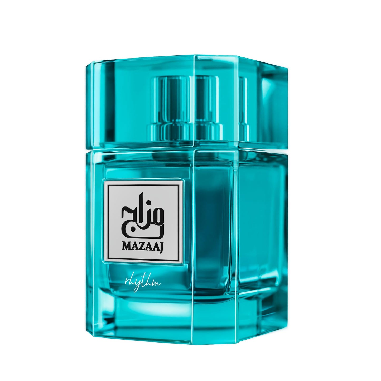 zimaya Mazaaj Rhythm Unisex Eau De Parfum, 3.4 Fl. Oz - Medaid International
