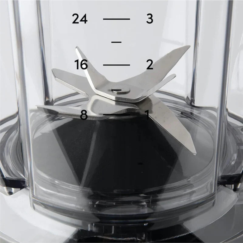NUTRIBULLET SMART TOUCH BLENDER COMBO 1500W