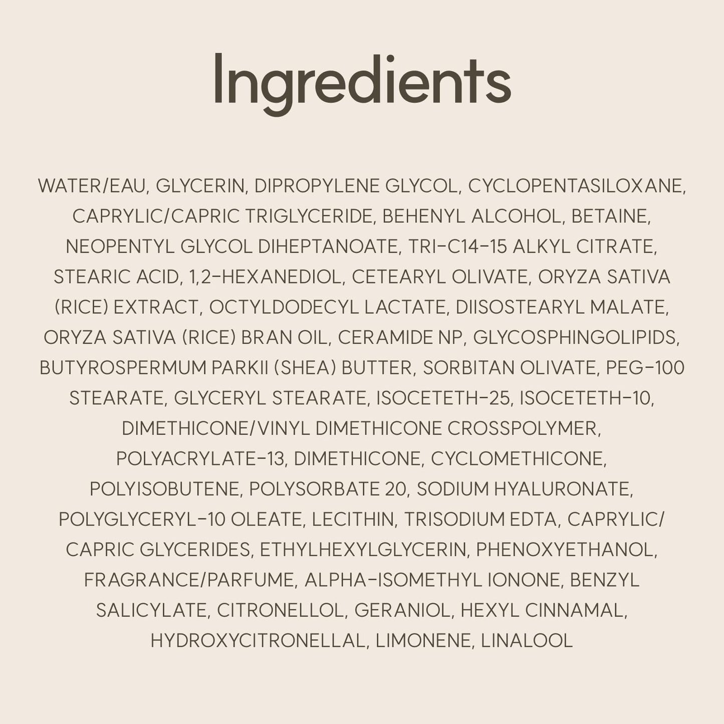 The Face Shop Rice Ceramide Cream, Hydrating Face Moisturizer, for Dry & Combination Skin, Lightweight, Fast-absorbing, 1.69 fl. oz. - Medaid International